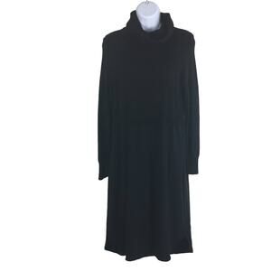 Madewell 1937 Black Maxi-Dress Waist Band Lower and Upper Pannels Size Small